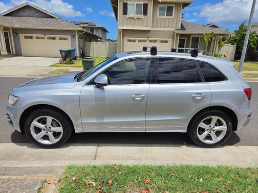 Silver 2017 Audi Q5 2.0T Premium Plus