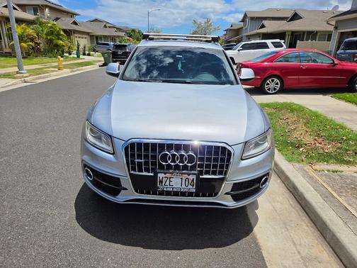 Silver 2017 Audi Q5 2.0T Premium Plus