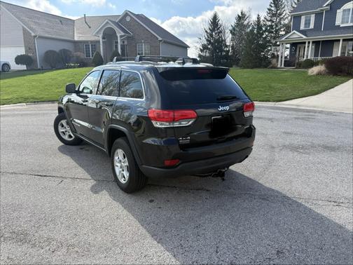 Black 2015 Jeep Grand Cherokee Laredo