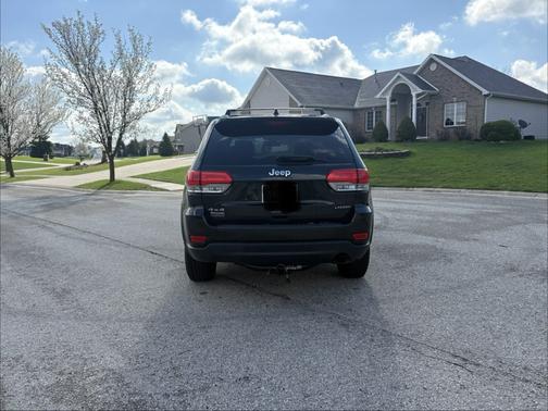 Black 2015 Jeep Grand Cherokee Laredo