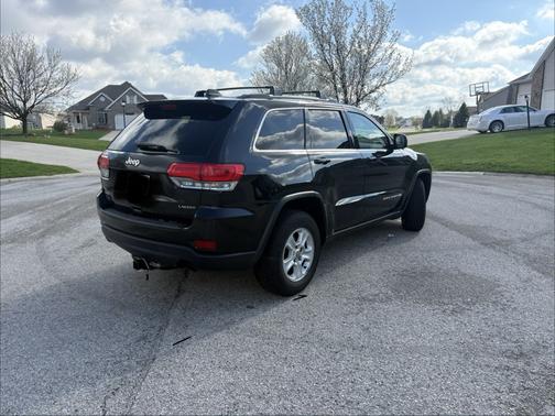 Black 2015 Jeep Grand Cherokee Laredo