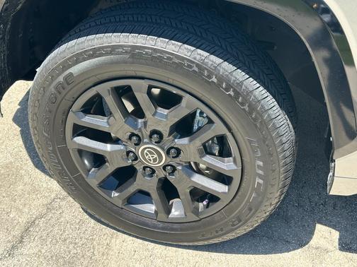 Silver 2024 Toyota Tundra Platinum