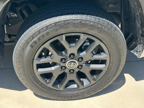 Silver 2024 Toyota Tundra Platinum