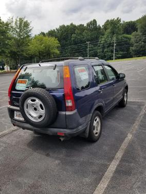 Blue 2004 Honda CR-V LX