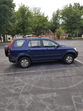 Blue 2004 Honda CR-V LX
