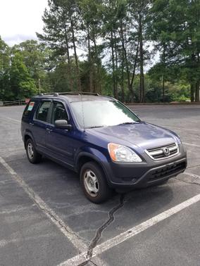 Blue 2004 Honda CR-V LX