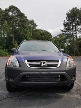 Blue 2004 Honda CR-V LX