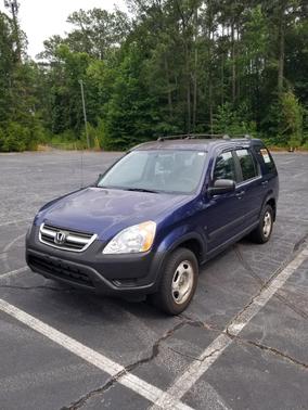 Blue 2004 Honda CR-V LX