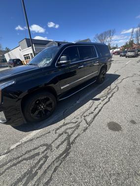 Black 2020 Cadillac Escalade ESV Luxury