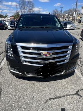 Black 2020 Cadillac Escalade ESV Luxury
