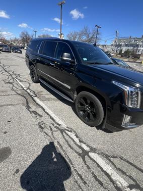 Black 2020 Cadillac Escalade ESV Luxury
