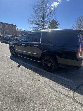 Black 2020 Cadillac Escalade ESV Luxury