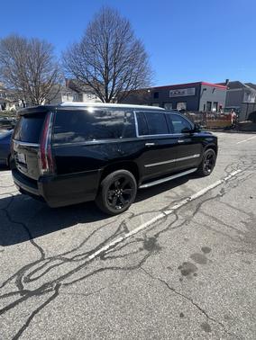Black 2020 Cadillac Escalade ESV Luxury