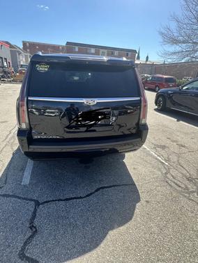 Black 2020 Cadillac Escalade ESV Luxury