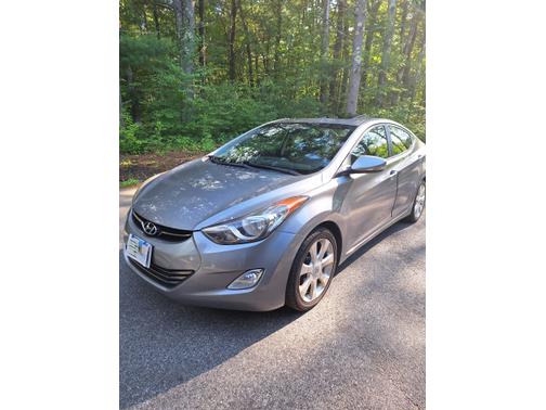 2011 Hyundai ELANTRA Limited