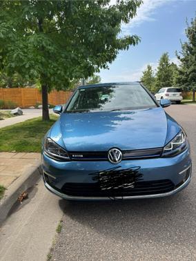 2016 Volkswagen e-Golf SEL Premium