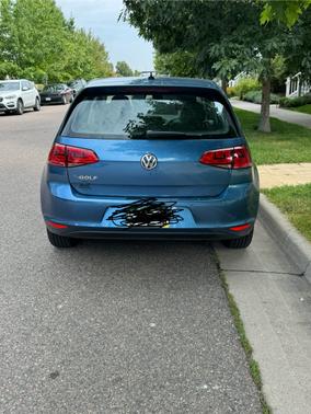 2016 Volkswagen e-Golf SEL Premium