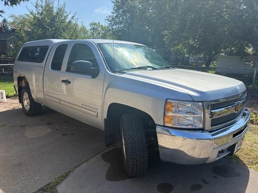 2013 Chevrolet Silverado 1500 LT