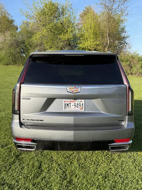 Gray 2022 Cadillac Escalade ESV Luxury