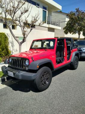 2017 Jeep Wrangler Unlimited Willys Wheeler