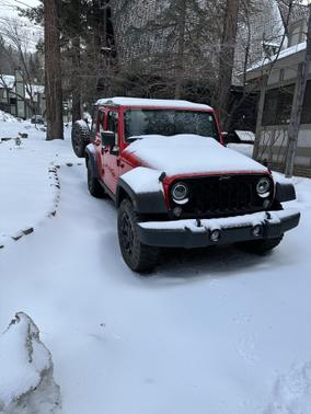 2017 Jeep Wrangler Unlimited Willys Wheeler