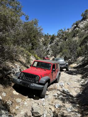 2017 Jeep Wrangler Unlimited Willys Wheeler