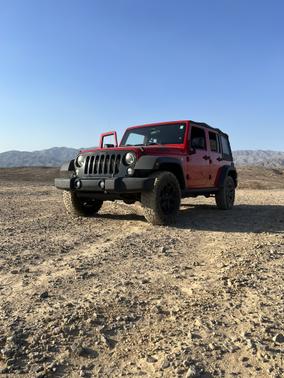 2017 Jeep Wrangler Unlimited Willys Wheeler