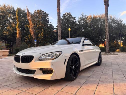 White 2014 BMW 650 i