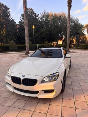 White 2014 BMW 650 i