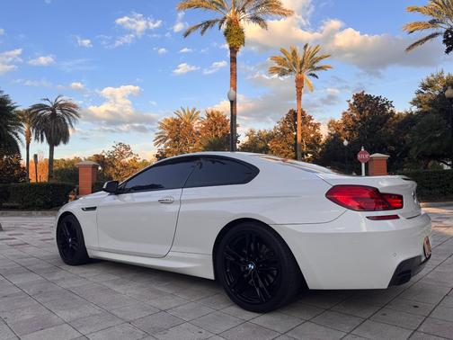 White 2014 BMW 650 i
