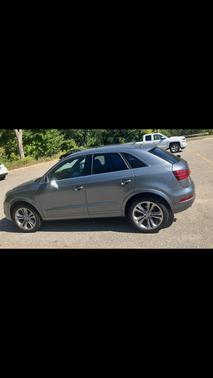 Gray 2015 Audi Q3 2.0T Prestige