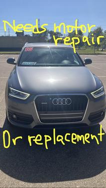 Gray 2015 Audi Q3 2.0T Prestige