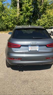 Gray 2015 Audi Q3 2.0T Prestige