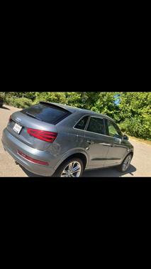 Gray 2015 Audi Q3 2.0T Prestige