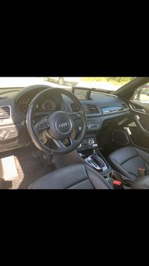 Gray 2015 Audi Q3 2.0T Prestige