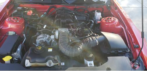 2010 Ford Mustang Premium