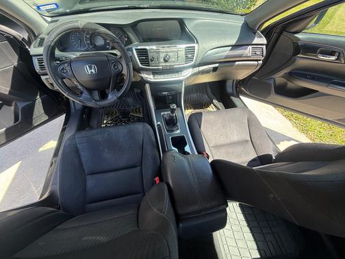 Black 2014 Honda Accord Sport