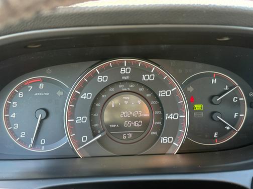 Black 2014 Honda Accord Sport