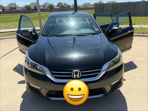 Black 2014 Honda Accord Sport