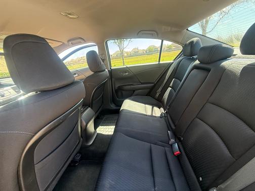 Black 2014 Honda Accord Sport