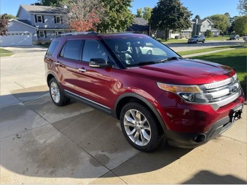 2013 Ford Explorer XLT