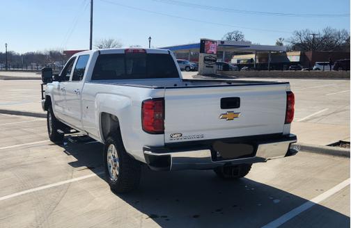 2016 Chevrolet Silverado 2500 LTZ