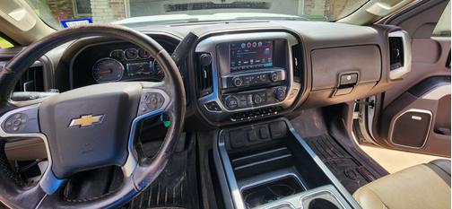 2016 Chevrolet Silverado 2500 LTZ