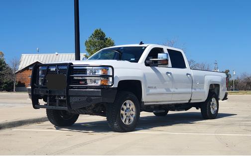 2016 Chevrolet Silverado 2500 LTZ
