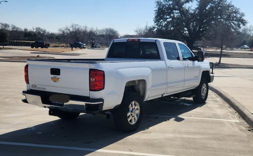 2016 Chevrolet Silverado 2500 LTZ