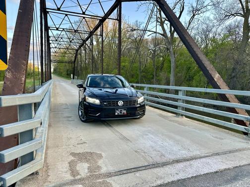 Black 2017 Volkswagen Passat 1.8T R-Line w/Comfort