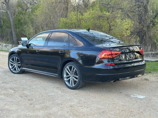 Black 2017 Volkswagen Passat 1.8T R-Line w/Comfort