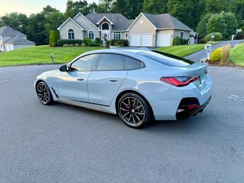 Gray 2023 BMW i4 Gran Coupe M50