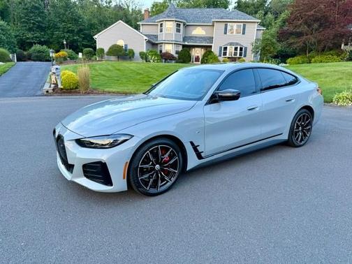 Gray 2023 BMW i4 Gran Coupe M50