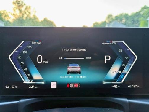 Gray 2023 BMW i4 Gran Coupe M50